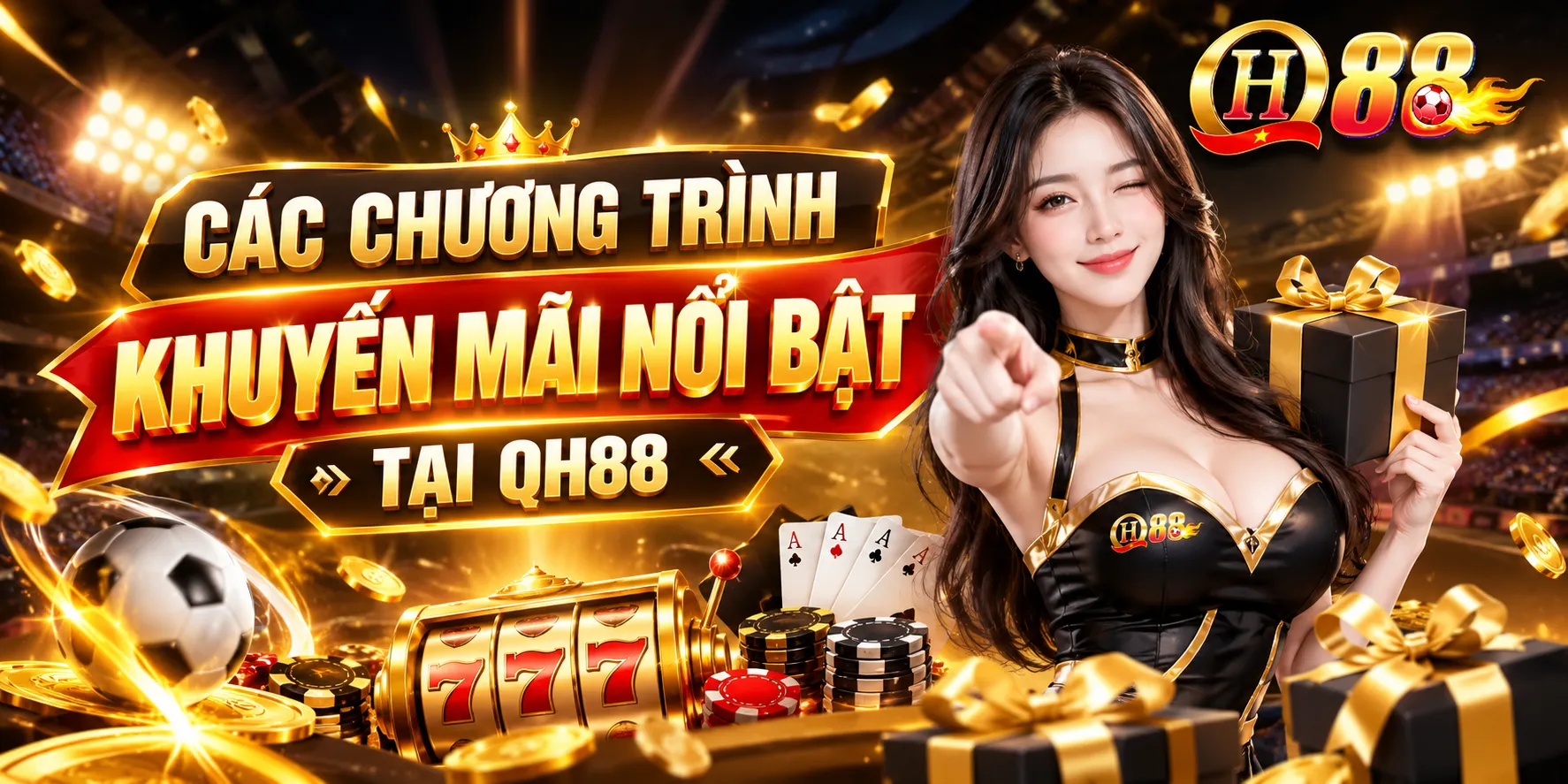 Các chương trình khuyến mãi nổi bật tại QH88