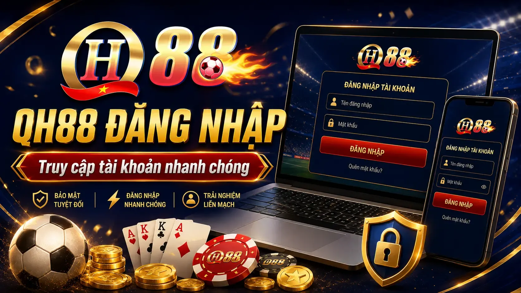 Đăng Ký Và Đăng Nhập Qh88
