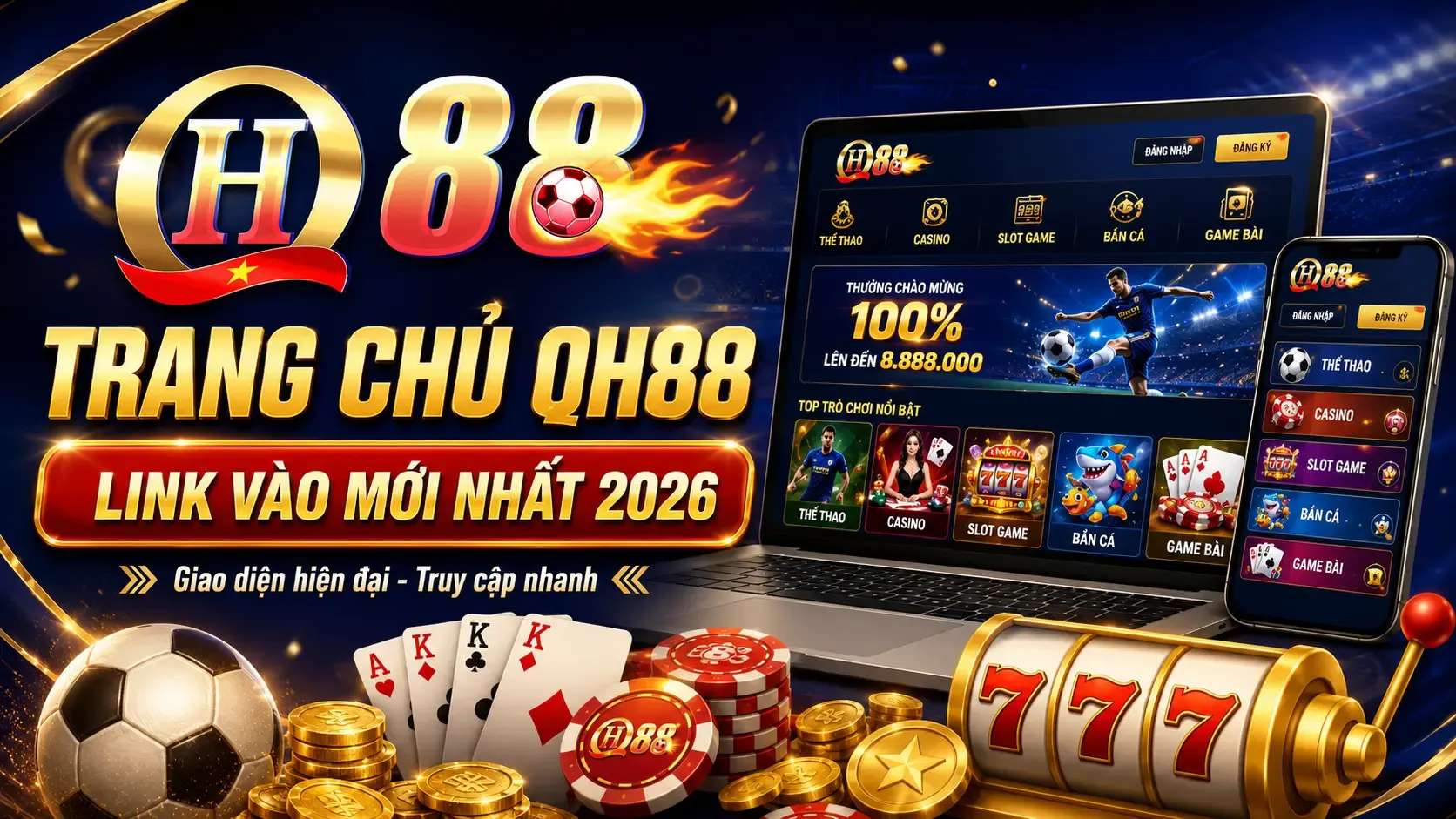 Trang chủ qh88 chính thức